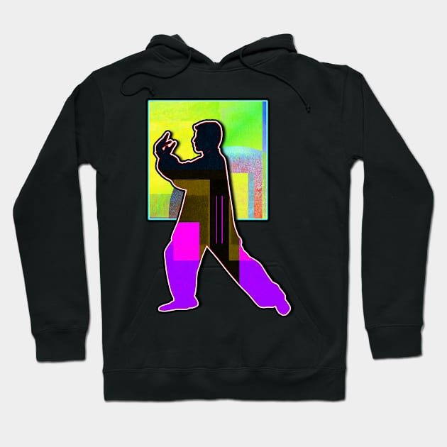 Martial Art Number One Hoodie by crunchysqueak